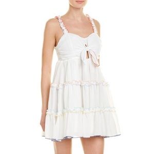 red carter harper dress